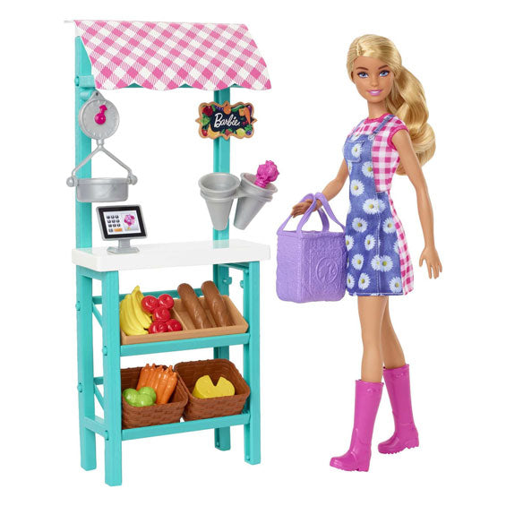 Afbeelding laden in galerijviewer, Mattel Boerenmarkt Speelset
