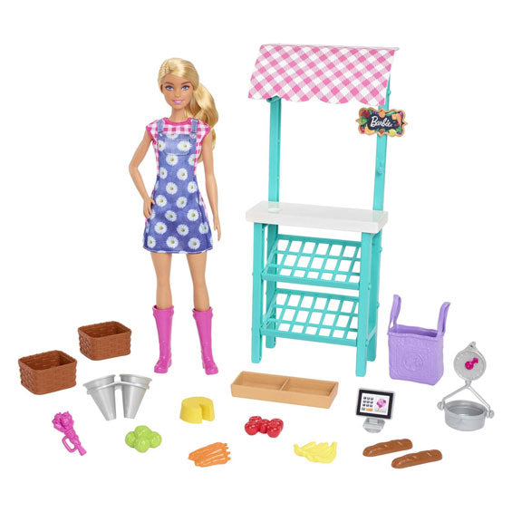 Afbeelding laden in galerijviewer, Mattel Boerenmarkt Speelset
