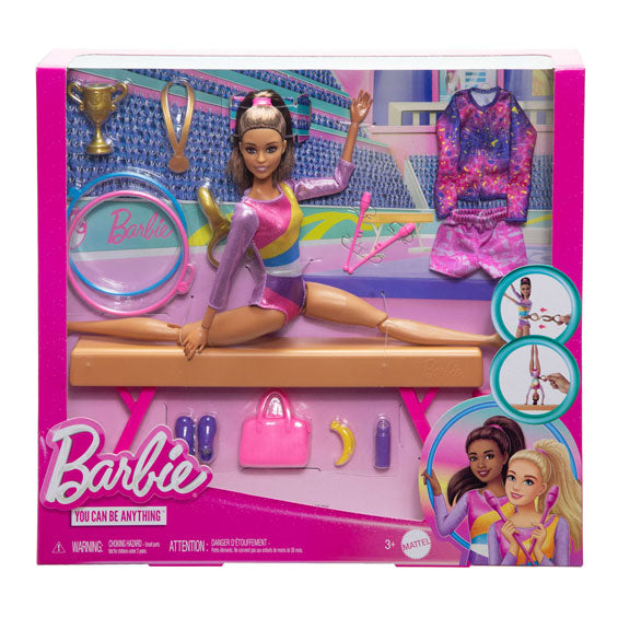 Afbeelding laden in galerijviewer, Mattel Gymnastiek Speelset
