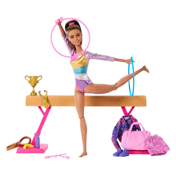 Afbeelding laden in galerijviewer, Mattel Gymnastiek Speelset
