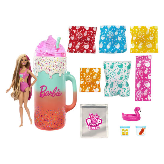 Afbeelding laden in galerijviewer, Mattel barbie modepop reveal rise and surprise cadeauset
