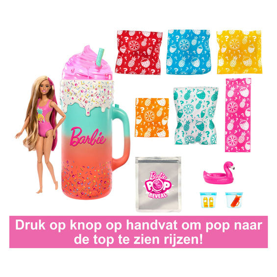 Afbeelding laden in galerijviewer, Mattel barbie modepop reveal rise and surprise cadeauset
