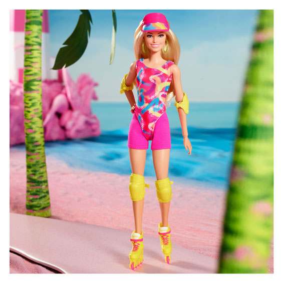 Afbeelding laden in galerijviewer, Mattel barbie movie pop - skate outfit
