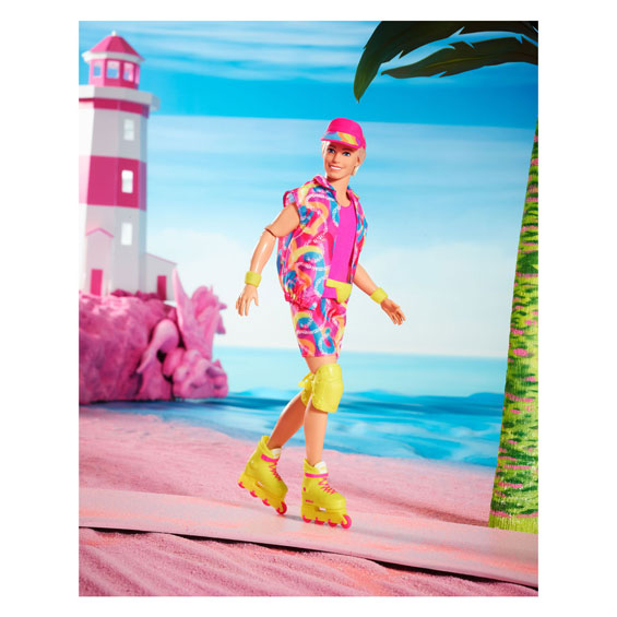 Afbeelding laden in galerijviewer, Mattel barbie movie - roller skating ken
