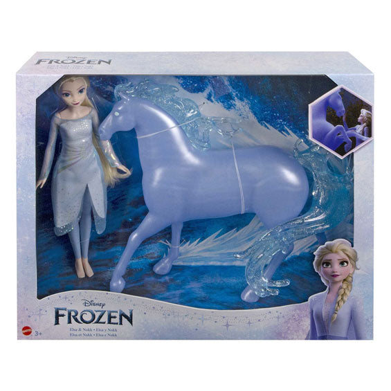 Afbeelding laden in galerijviewer, Mattel disney frozen modepop elsa en nokk
