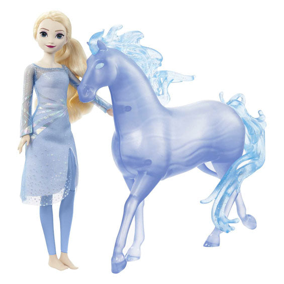 Afbeelding laden in galerijviewer, Mattel disney frozen modepop elsa en nokk
