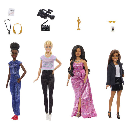 Barbie carrièreset van het jaar - filmcarieres - pop