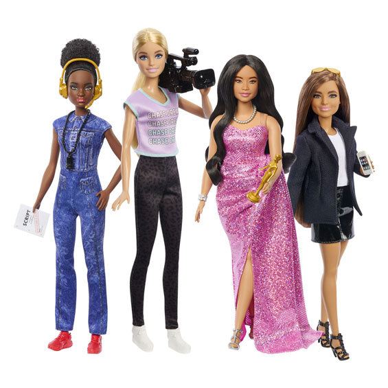 Afbeelding laden in galerijviewer, Barbie carrièreset van het jaar - filmcarieres - pop
