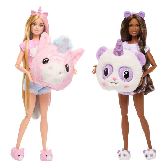 Afbeelding laden in galerijviewer, Mattel Cutie Reveal Modepop Slaapfeest
