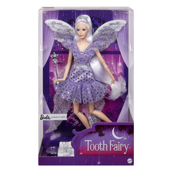 Afbeelding laden in galerijviewer, Barbie tandenfee met toverstaf - modepop
