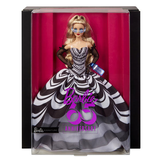 Afbeelding laden in galerijviewer, Mattel barbie 65ste blauwe saffieren verjaardag modepop
