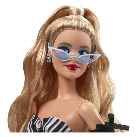 Afbeelding laden in galerijviewer, Mattel barbie 65ste blauwe saffieren verjaardag modepop
