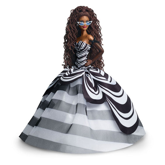 Afbeelding laden in galerijviewer, Mattel barbie 65e blauwe saffieren verjaardag modepop
