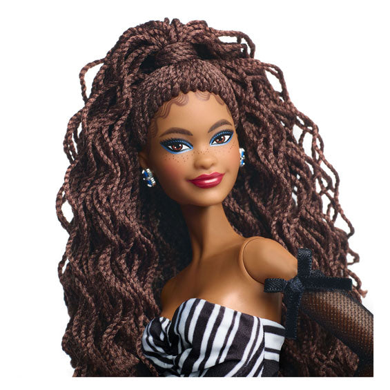 Afbeelding laden in galerijviewer, Mattel barbie 65e blauwe saffieren verjaardag modepop
