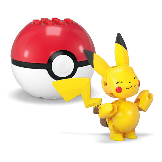 Afbeelding laden in galerijviewer, Mattel mega construx pikachu zubat bouwset, 40dlg.

