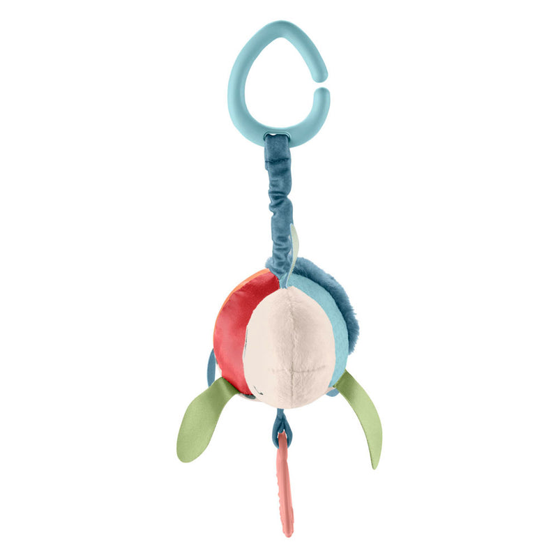 Afbeelding laden in galerijviewer, Fisher price planet friends knuffel schildpad
