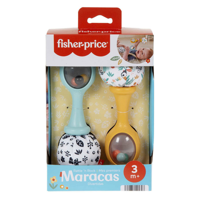 Afbeelding laden in galerijviewer, Mattel fisher price schud en rammel sambaballen
