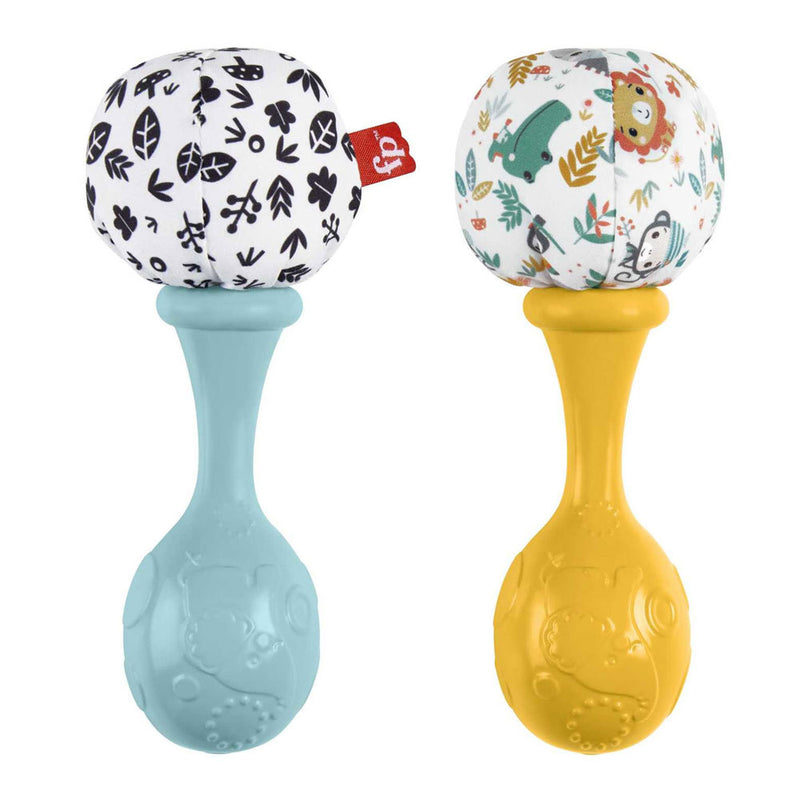 Afbeelding laden in galerijviewer, Mattel fisher price schud en rammel sambaballen
