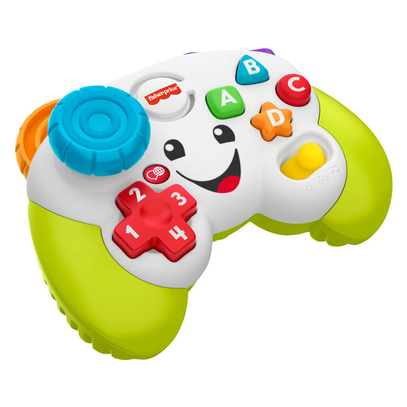 Afbeelding laden in galerijviewer, Fisher-price leerplezier spelen en leren controller - muzikaal babyspeelgoed met lichtjes
