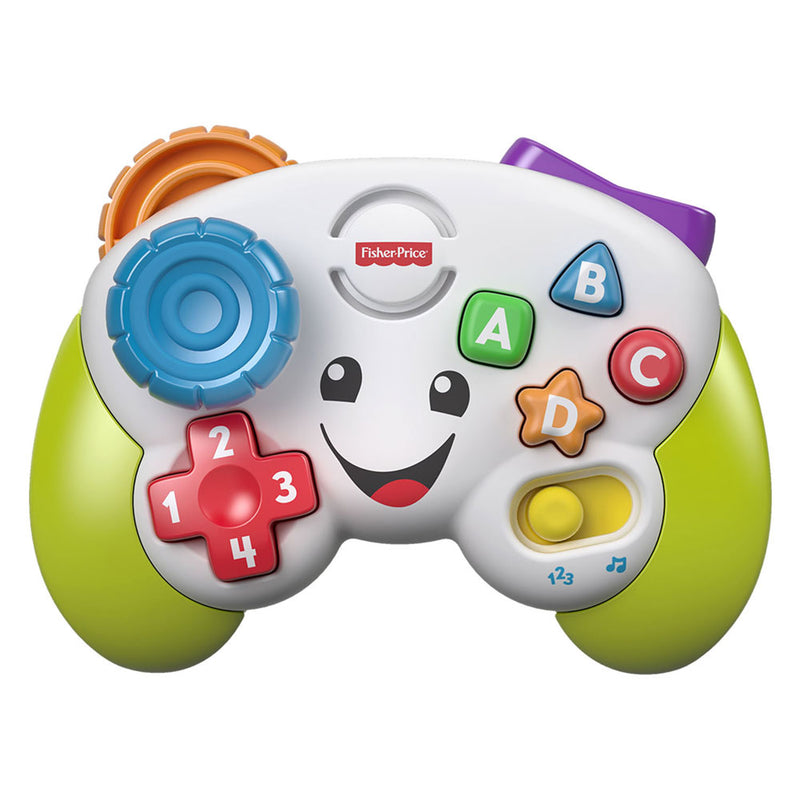 Afbeelding laden in galerijviewer, Fisher-price leerplezier spelen en leren controller - muzikaal babyspeelgoed met lichtjes

