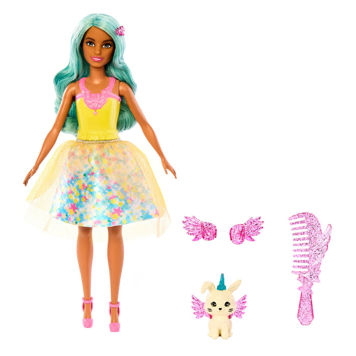 Afbeelding laden in galerijviewer, Mattel A Touch of Modepop Blauw Haar
