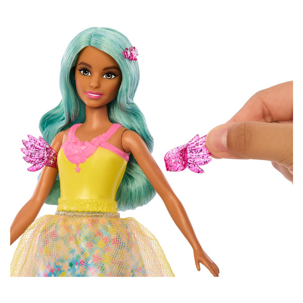 Afbeelding laden in galerijviewer, Mattel A Touch of Modepop Blauw Haar
