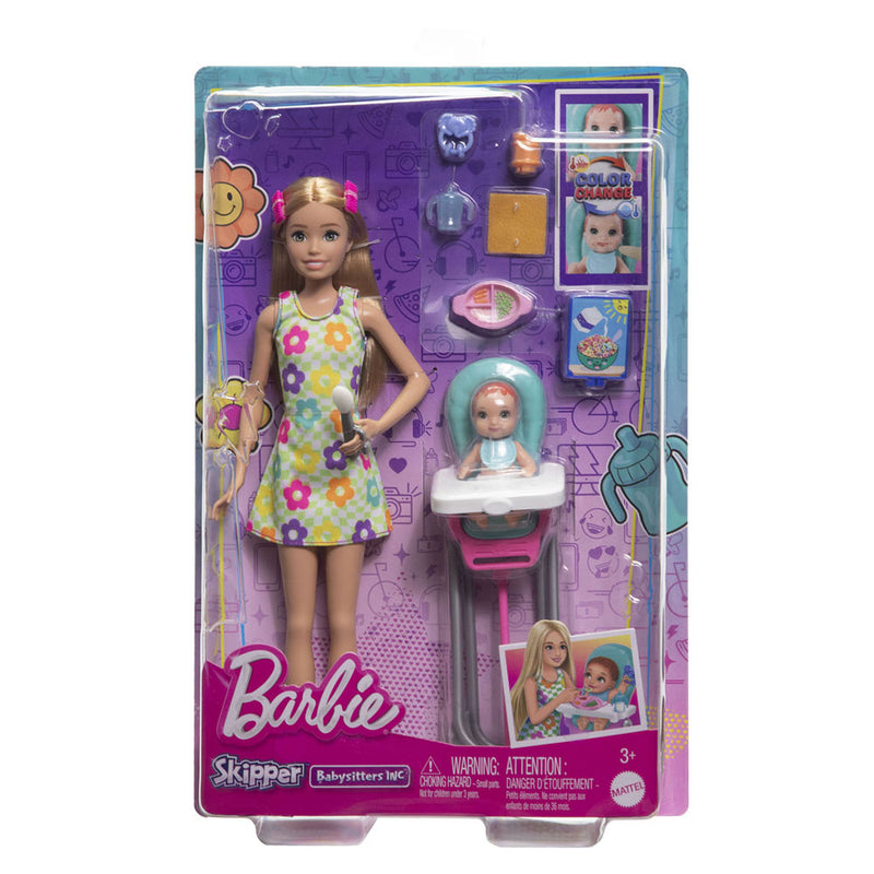 Afbeelding laden in galerijviewer, Mattel barbie skipper oppas speelset
