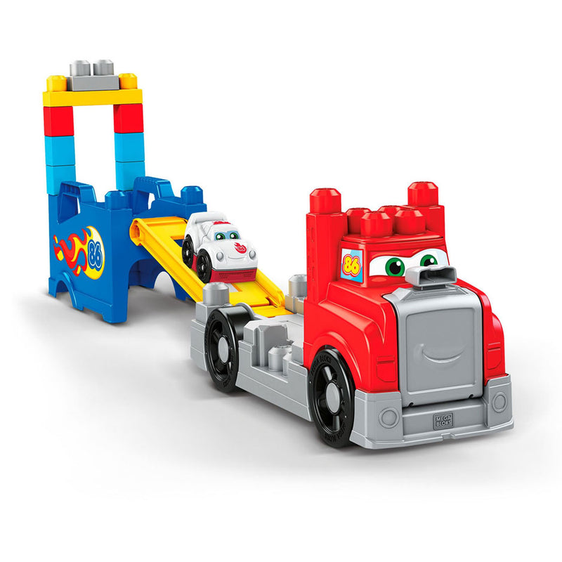 Afbeelding laden in galerijviewer, Mattel mega bloks bouw- en racetruck - 16dlg.
