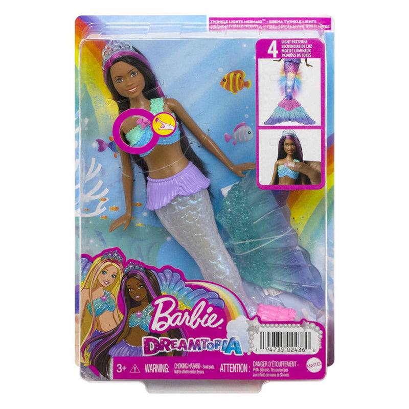 Afbeelding laden in galerijviewer, Mattel Dreamtopia Twinkelende Zeemeermin Modepop
