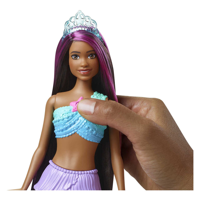 Afbeelding laden in galerijviewer, Mattel Dreamtopia Twinkelende Zeemeermin Modepop
