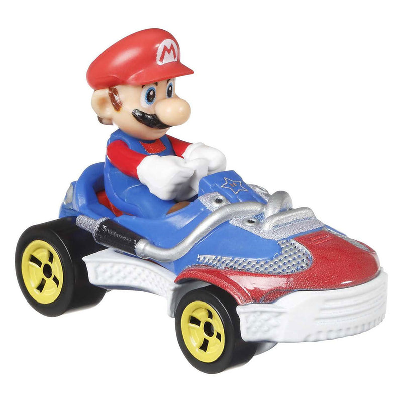 Afbeelding laden in galerijviewer, Hot Wheels Mario Kart, 4st.
