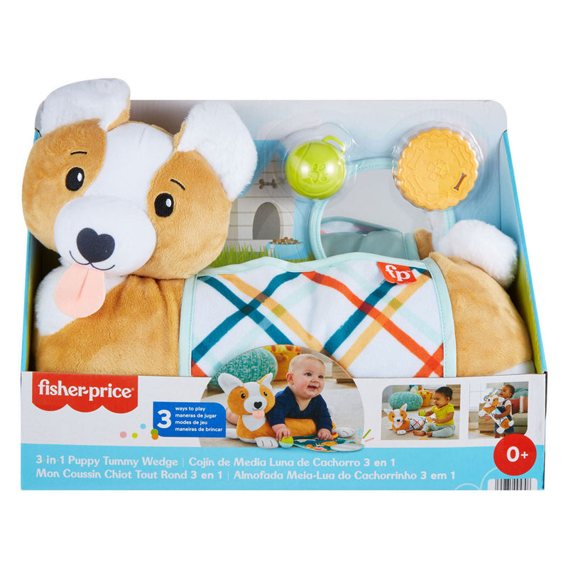 Afbeelding laden in galerijviewer, Fisher Price 3in1 Puppy Buikligtrainer
