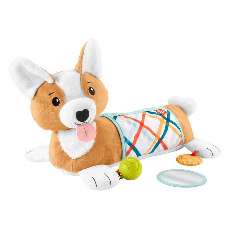 Afbeelding laden in galerijviewer, Fisher Price 3in1 Puppy Buikligtrainer
