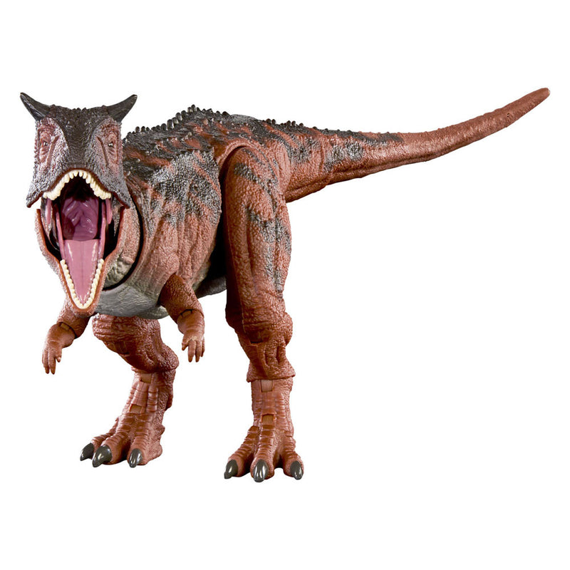 Afbeelding laden in galerijviewer, Mattel Jurassic World Hammond Collectie Carnotaurus Dinosaurus Speelfiguur
