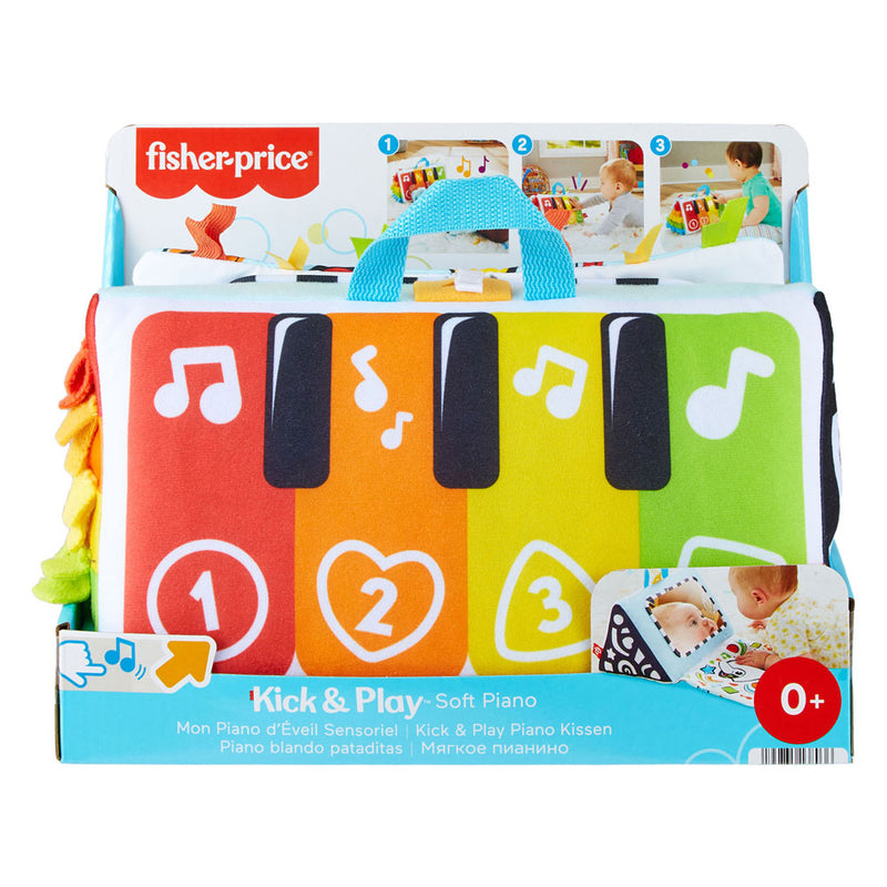 Afbeelding laden in galerijviewer, Fisher Price Trappel en Speel Zachte Piano
