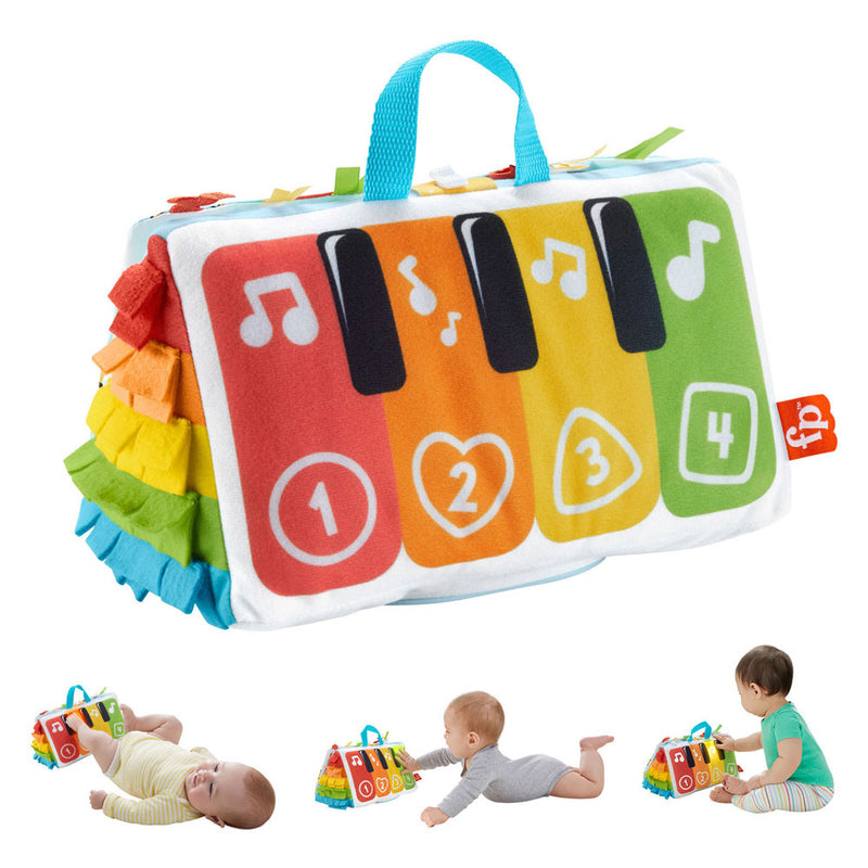 Afbeelding laden in galerijviewer, Fisher Price Trappel en Speel Zachte Piano
