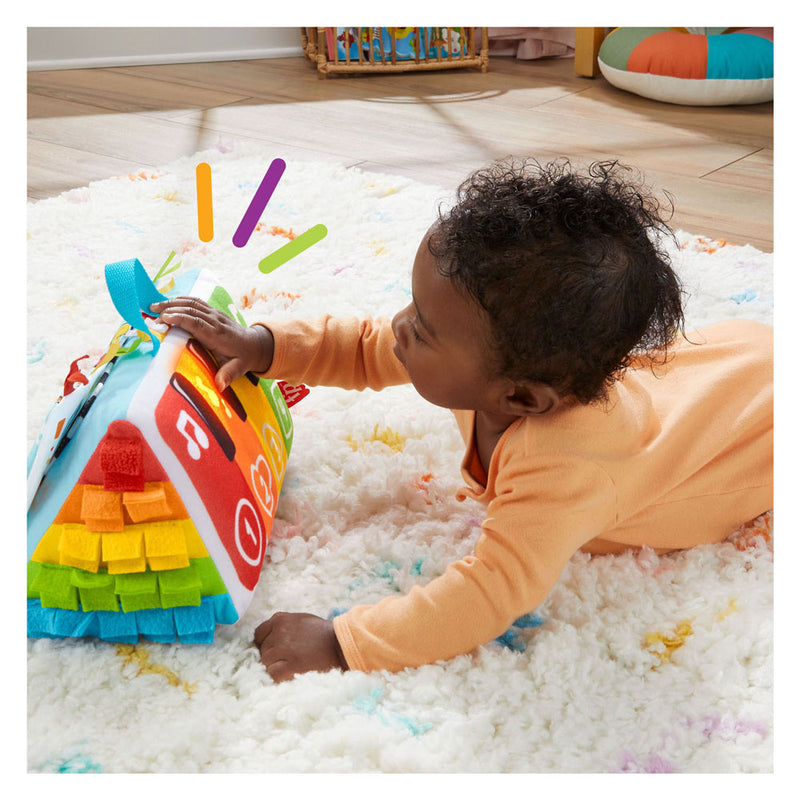 Afbeelding laden in galerijviewer, Fisher Price Trappel en Speel Zachte Piano
