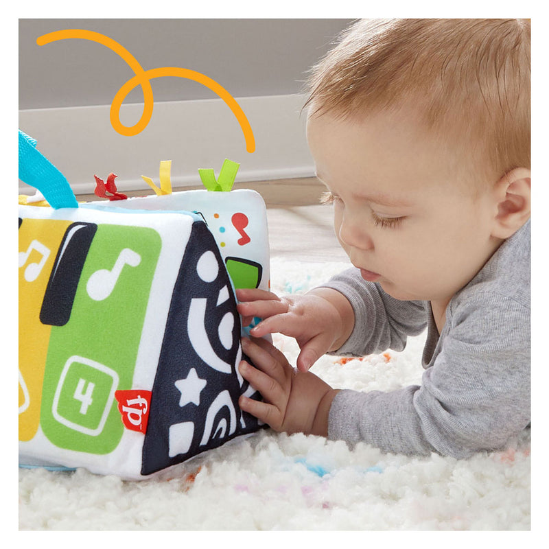 Afbeelding laden in galerijviewer, Fisher Price Trappel en Speel Zachte Piano

