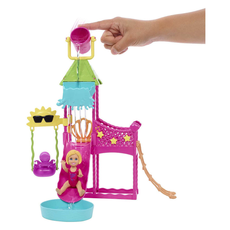 Afbeelding laden in galerijviewer, Mattel barbie skipper eerste baantje waterpark
