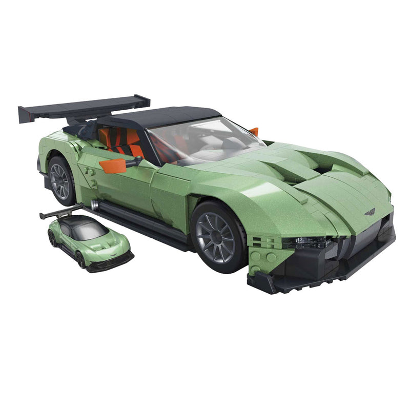 Afbeelding laden in galerijviewer, Mattel mega hot wheels aston martin vulcan bouwset - 986dlg.
