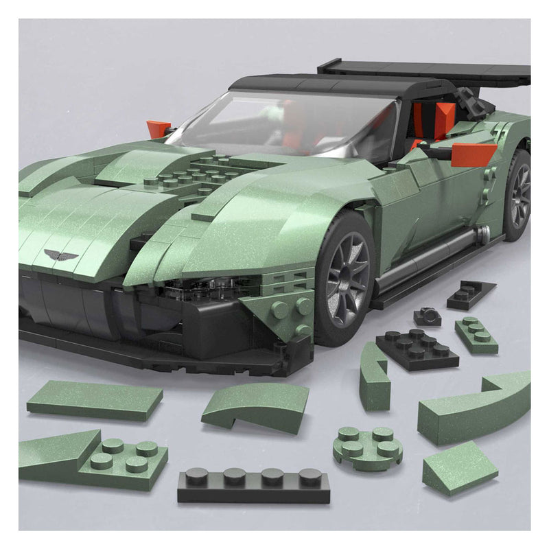 Afbeelding laden in galerijviewer, Mattel mega hot wheels aston martin vulcan bouwset - 986dlg.

