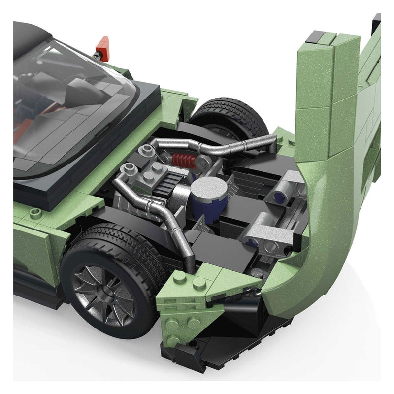 Afbeelding laden in galerijviewer, Mattel mega hot wheels aston martin vulcan bouwset - 986dlg.
