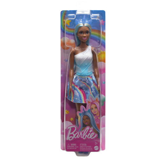 Barbie a touch of magic - blauwe hoorn - pop