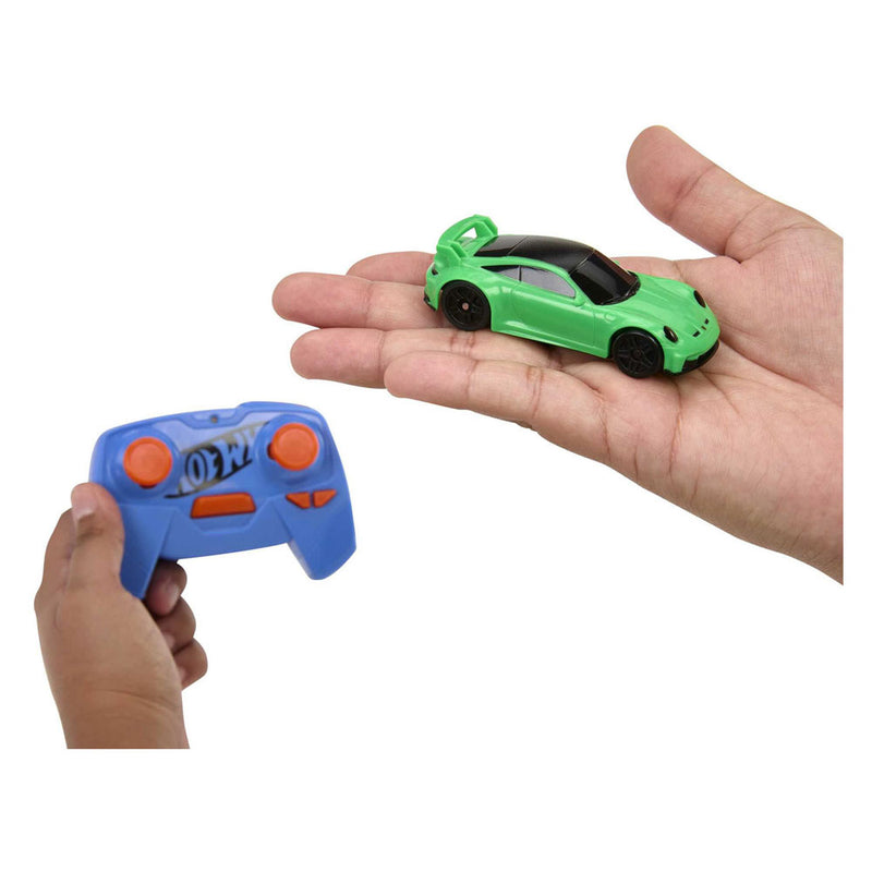 Afbeelding laden in galerijviewer, Hot Wheels RC 1:64 Porsche 911 Bestuurbare Auto
