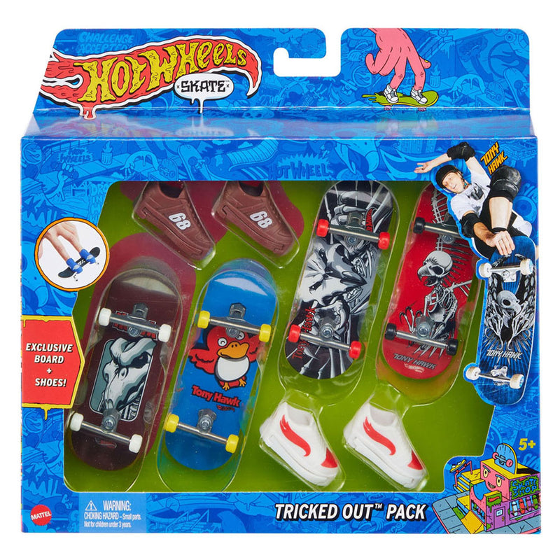 Afbeelding laden in galerijviewer, Hot Wheels Vingerskateboard Multipack, 6dlg.
