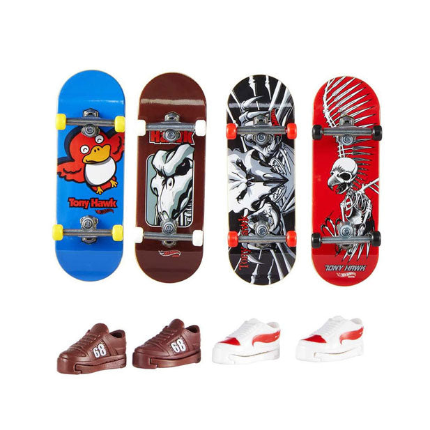 Afbeelding laden in galerijviewer, Hot Wheels Vingerskateboard Multipack, 6dlg.

