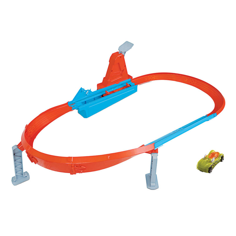 Afbeelding laden in galerijviewer, Hot wheels rapid raceway speelset
