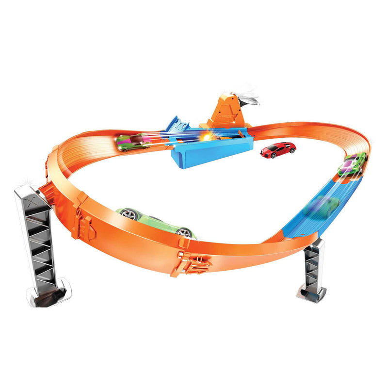 Afbeelding laden in galerijviewer, Hot wheels rapid raceway speelset

