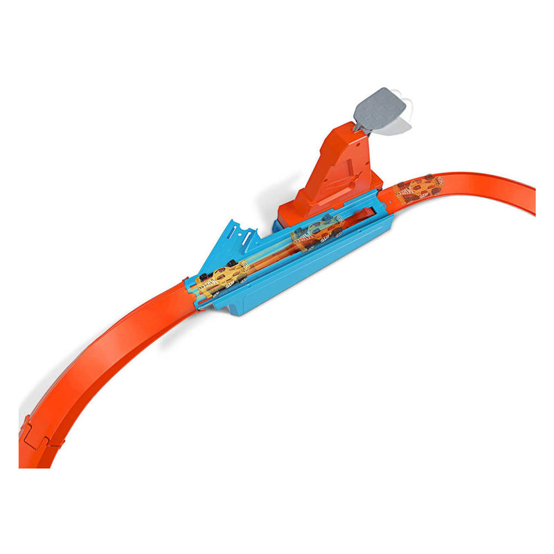 Afbeelding laden in galerijviewer, Hot wheels rapid raceway speelset
