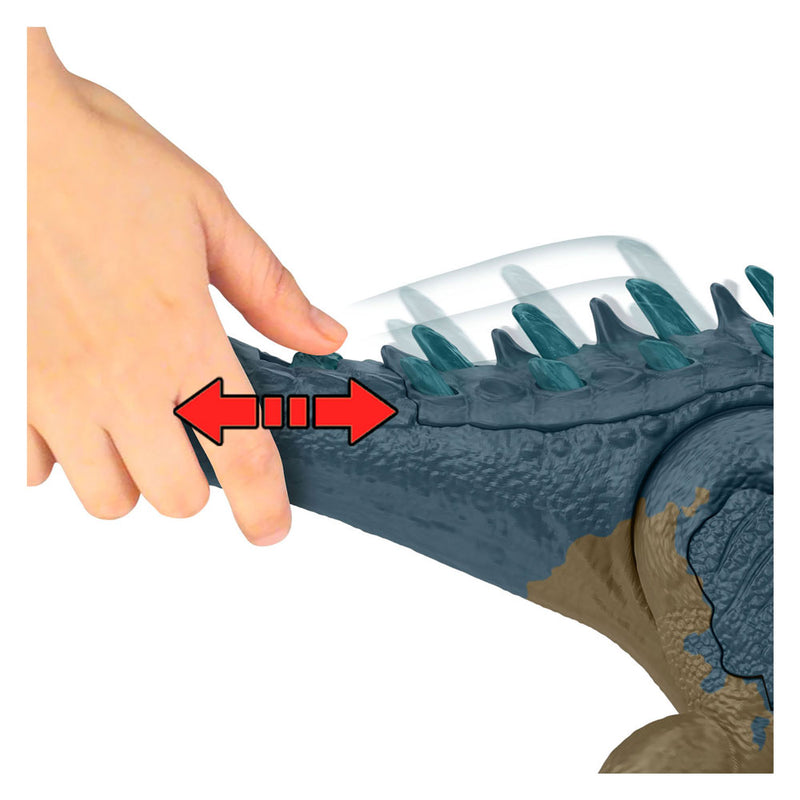 Afbeelding laden in galerijviewer, Mattel jurassic world allosaurus dinosaurus speelfiguur
